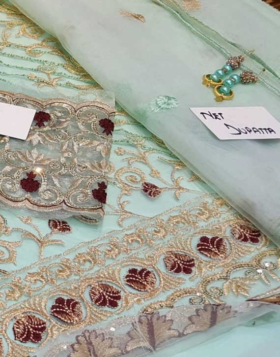 Sania Maskatiya Luxury Bridal Embroidered Fancy Suit (6)