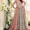 Aisha Imran Bridal Wear Net Embroidered Suit 2020