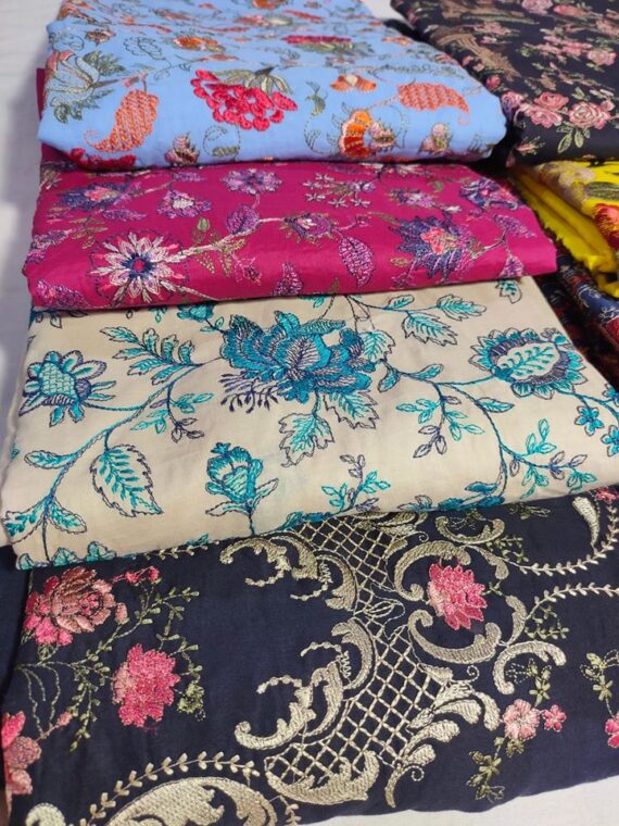 Bareezah Embroidered Lawn Collection 2PC (2)