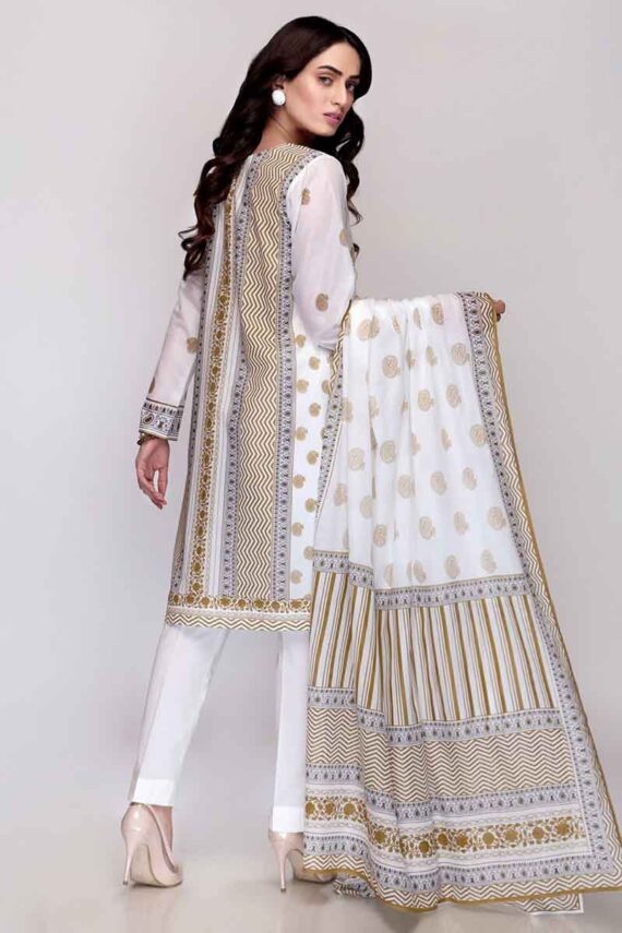 Gul Ahmed 2PC Printed Lawn Suit CL-672 A (3)