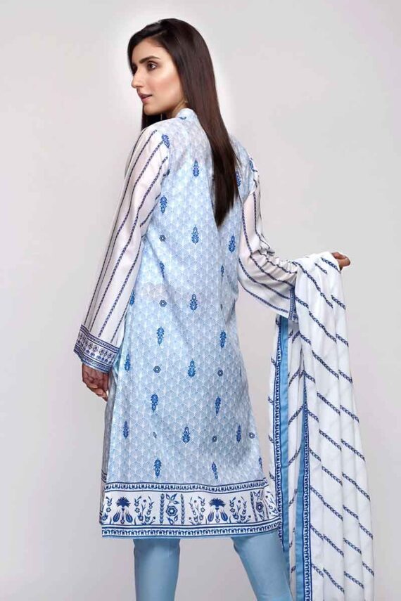 Gul Ahmed 2PC Printed Lawn Suit CL-673 A (3)