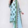 Gul Ahmed 2PC Printed Lawn Suit CL-683 B