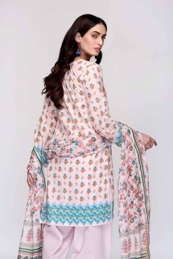 Gul Ahmed 2PC Printed Lawn Suit CL-722A (3)
