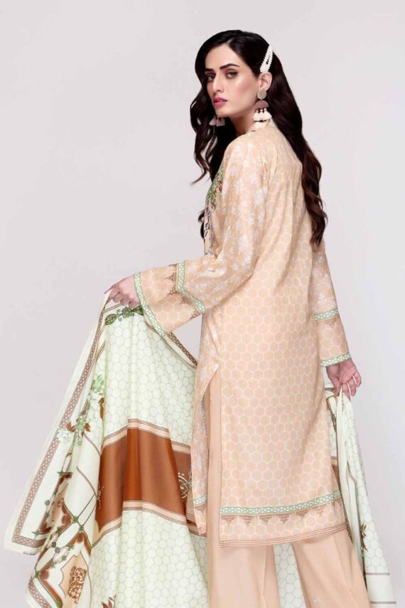 Gul Ahmed 2PC Printed Lawn Suit CL-755 B (3)