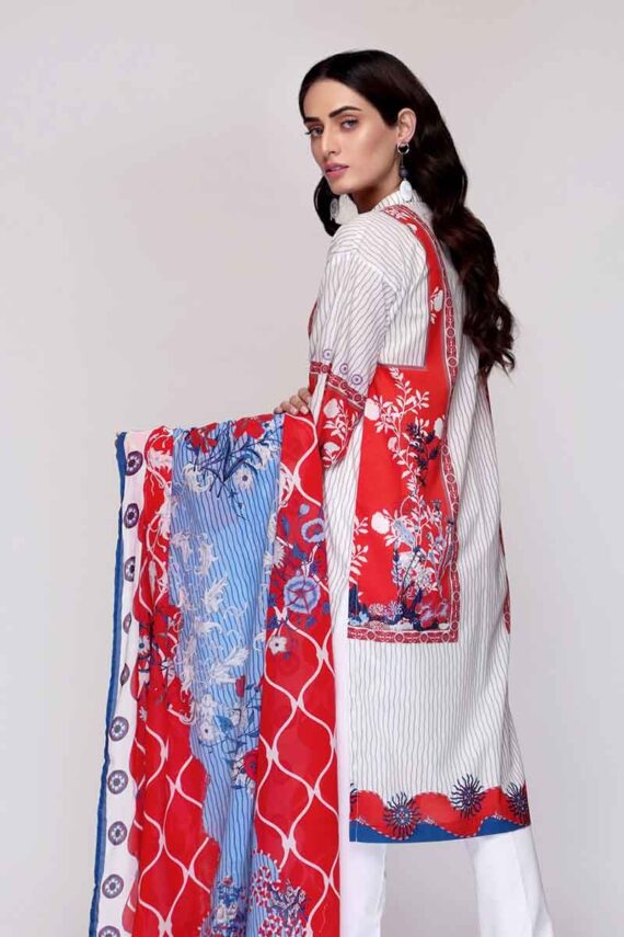 Gul Ahmed 2PC Printed Lawn Suit CL-848 A (4)