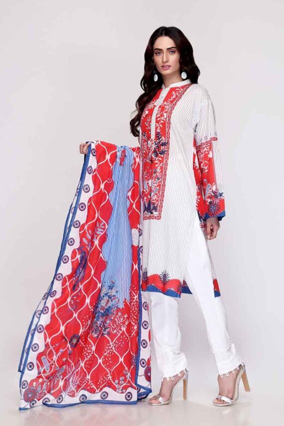 Gul Ahmed 2PC Printed Lawn Suit CL-848 A (5)