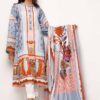 Gul Ahmed 2PC Printed Lawn Suit TLP-06 A