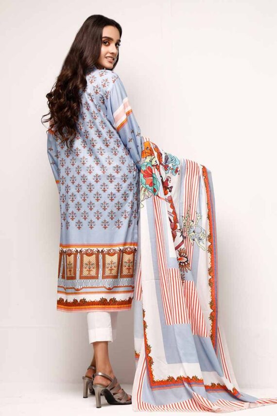 Gul Ahmed 2PC Printed Lawn Suit TLP-06A (3)