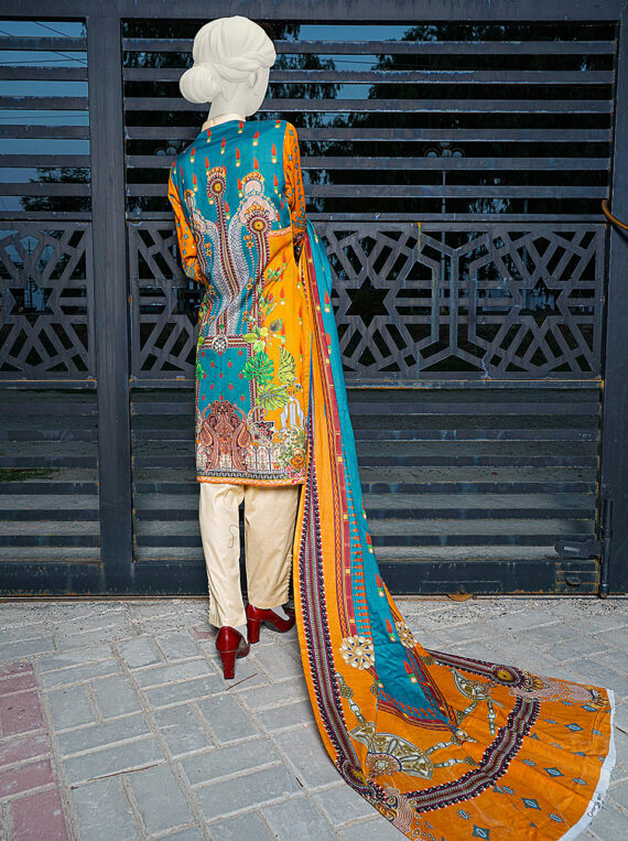 ORANG Lawn Printed Suit Latest Collection 02A (2)