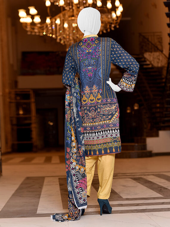 ORANG Lawn Printed Suit Latest Collection 04A (2)