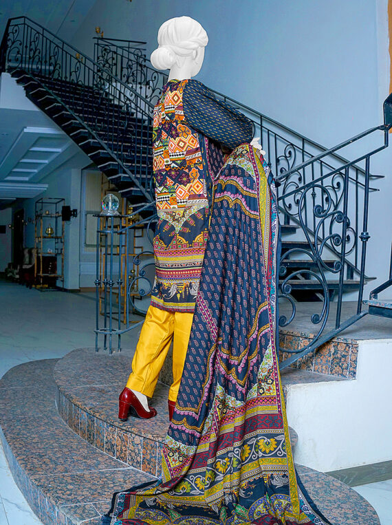 ORANG Lawn Printed Suit Latest Collection 06A (2)