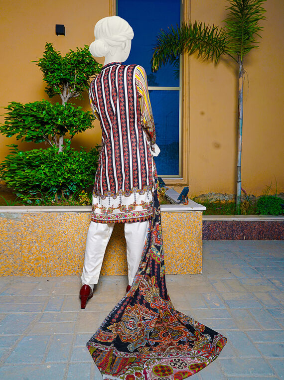 ORANG Lawn Printed Suit Latest Collection 07A (2)