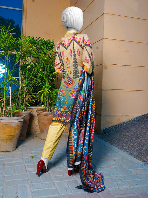 ORANG Lawn Printed Suit Latest Collection 08A (2)