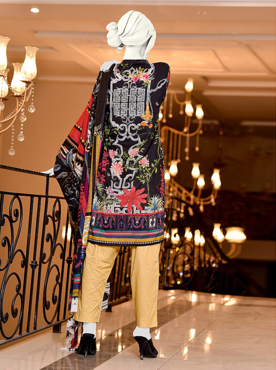 ORANG Lawn Printed Suit Latest Collection 09A (2)