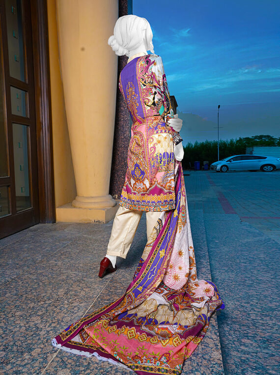 ORANG Lawn Printed Suit Latest Collection 12A (2)