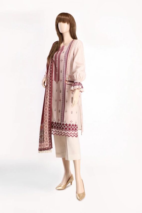 SAYA Lawn 2PC Printed Suit Summer 2020 UB-2018-04C (2)