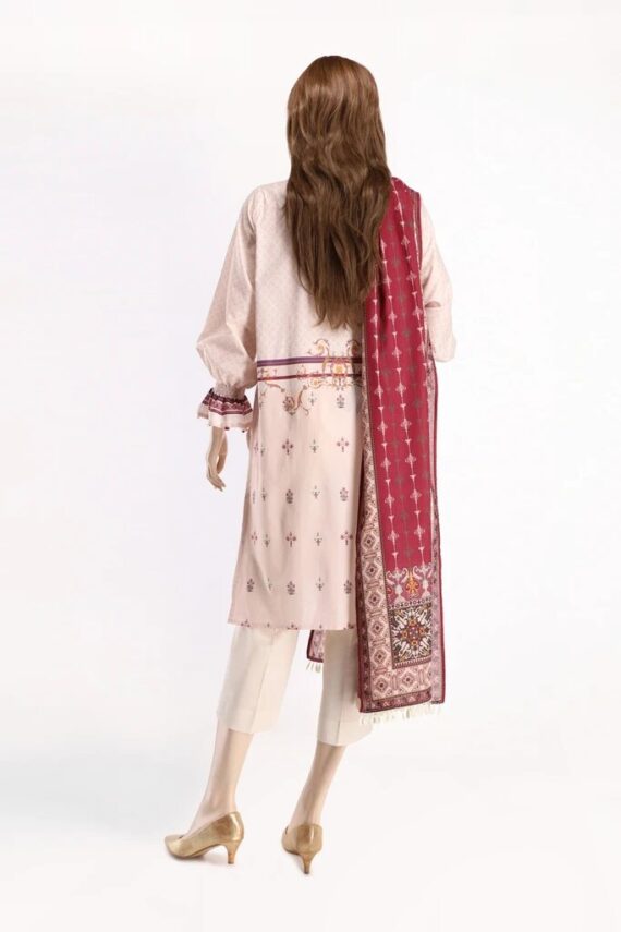 SAYA Lawn 2PC Printed Suit Summer 2020 UB-2018-04C (3)
