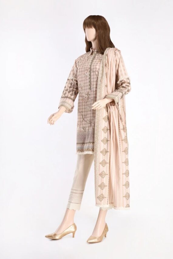 SAYA Lawn 2PC Printed Suit Summer 2020 UB-2018-07B (2)